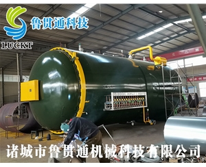 High temperature and high pressure autoclave