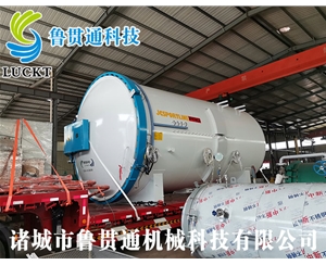 Large autoclave