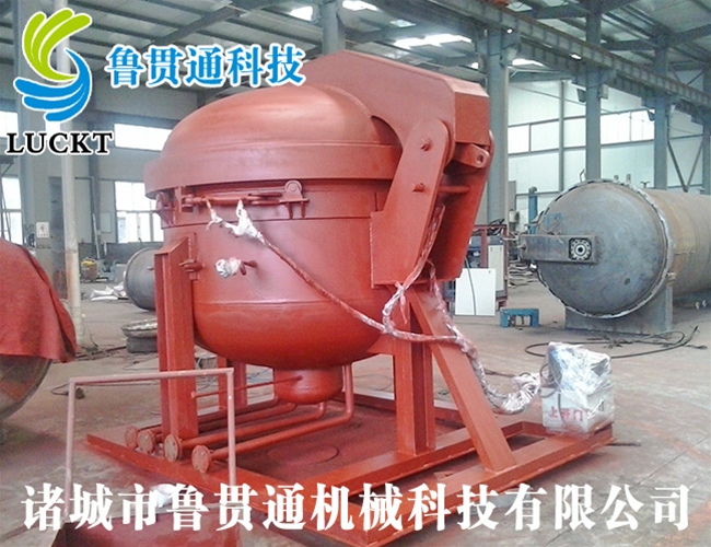 Vacuum impregnation tank