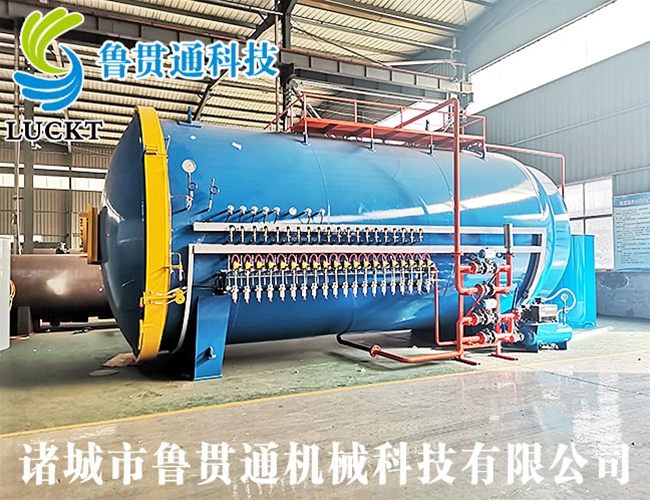 Large autoclave